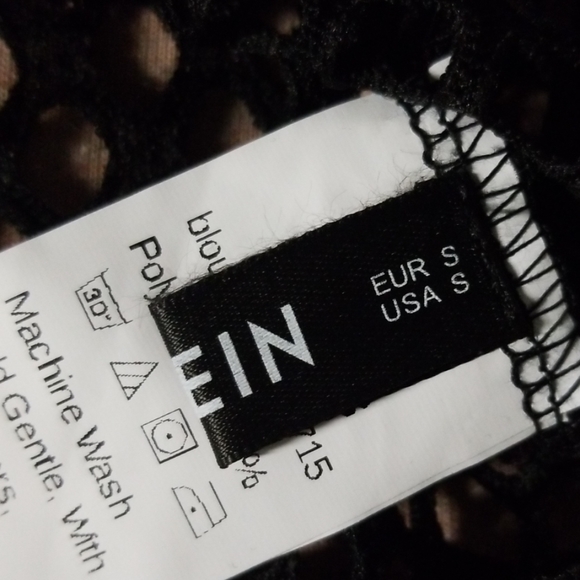 Fishnet Crop Top | Shein - Picture 3 of 5